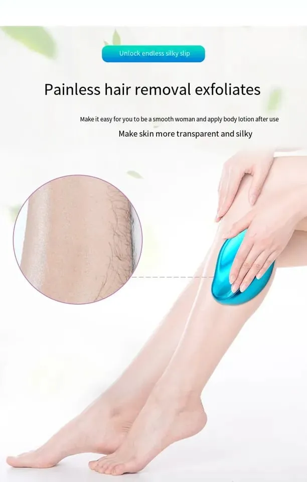 Painless Crystal Hair Remover Stone