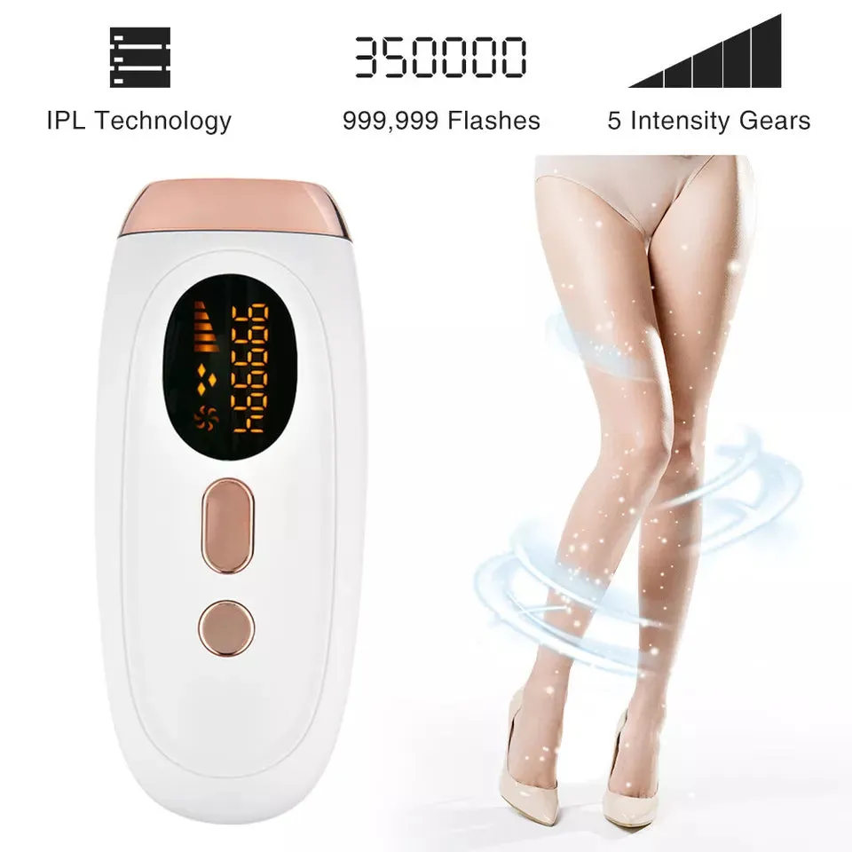 Painless Laser Hair Removal Device