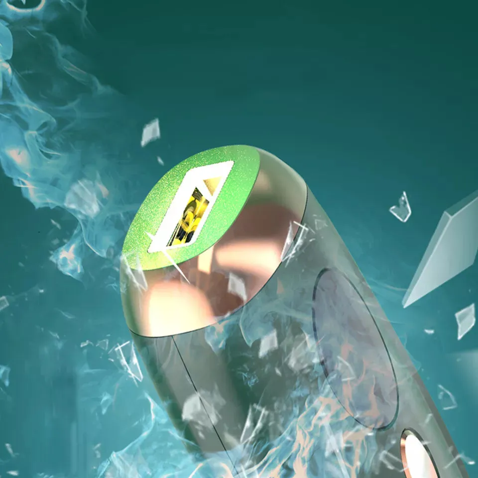 Painless Laser Hair Removal Device