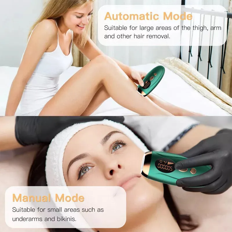 Painless Laser Hair Removal Device