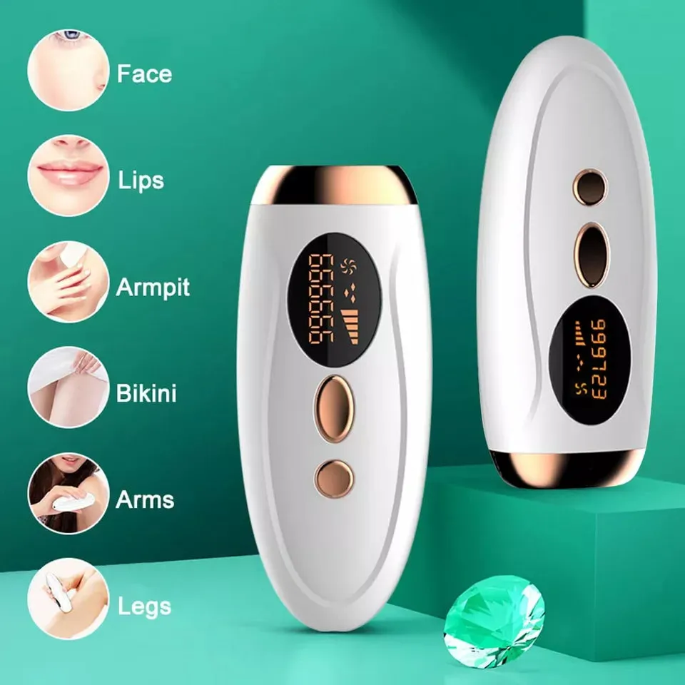 Painless Laser Hair Removal Device