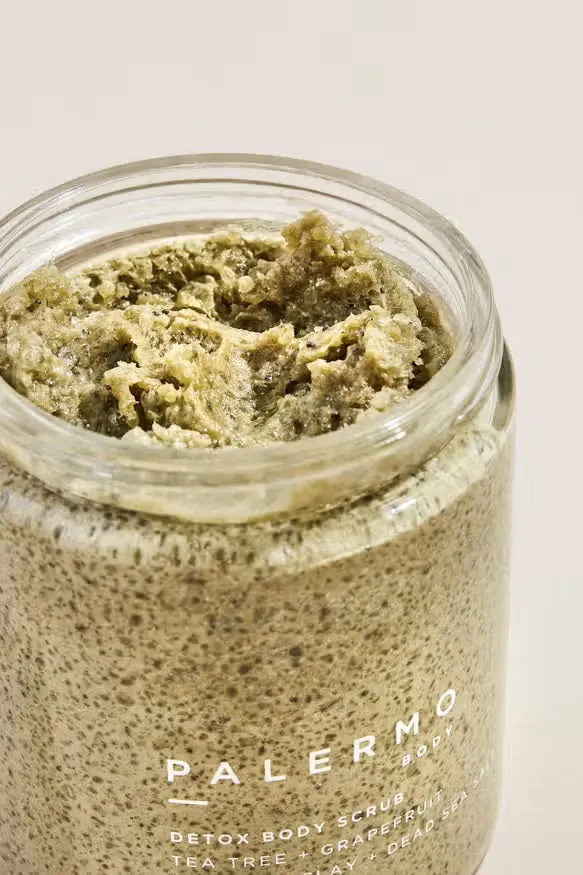 PALERMO - TEA TREE AND GRAPEFRUIT BODY SCRUB