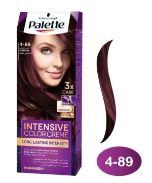 Palette Intensive Color Creme 4-89 Intensive Aubergine