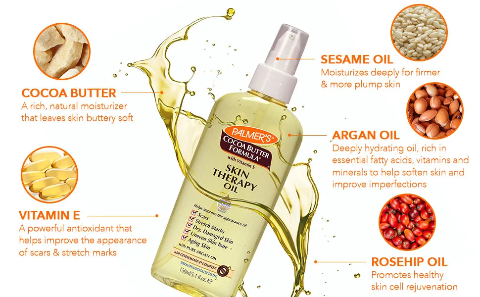 PALMERS Cocoa Butter Formula Skin Therapy Oil