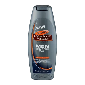 PALMERS MEN BODY & FACE WASH 400ML