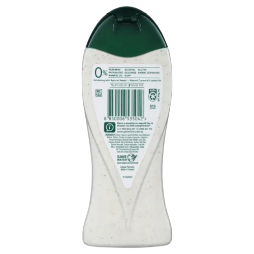 Palmolive Coconut Body Butter Scrub 400ml