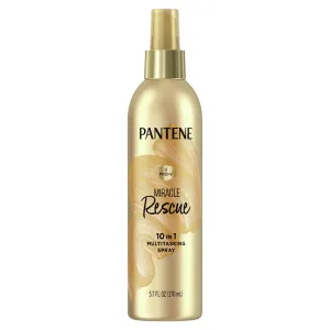 Pantene Miracle Rescue 10-in-1 Multitasking Leave-in Conditioner Spray, 5.7 oz