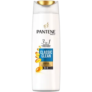 Pantene Pro-V Classic Clean 3in1 Shampoo, Conditioner & Treatment 360ml