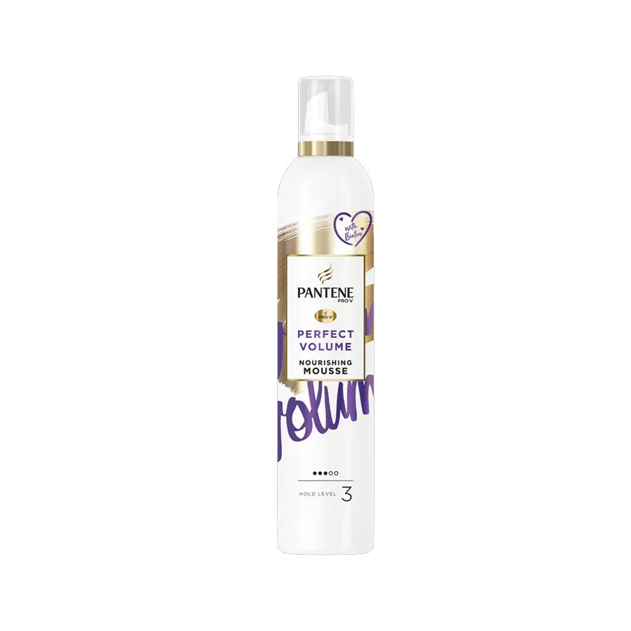 Pantene Pro-V Perfect-Volume Nourishing Hair Mousse 200ml