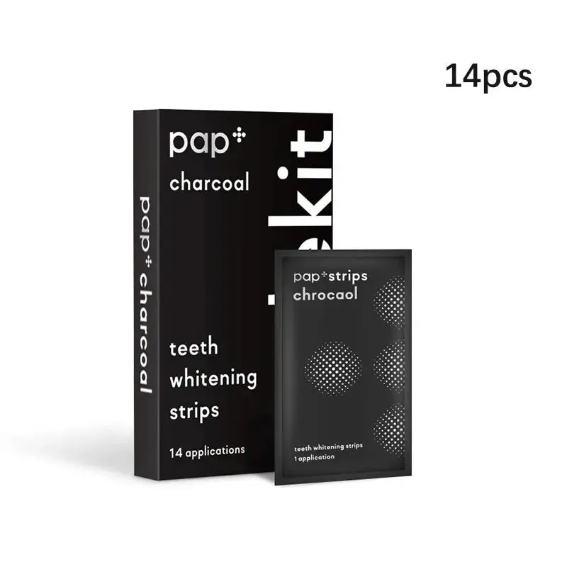 PAP  Charcoal Whitening Strips