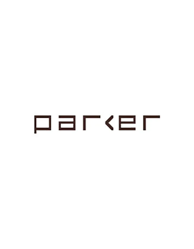 Parker - PTB Straight Razor, Push Type, Black Resin Handle