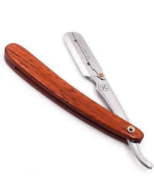 Parker - SRRW Straight Razor, Clip Type, Rosewood Handle
