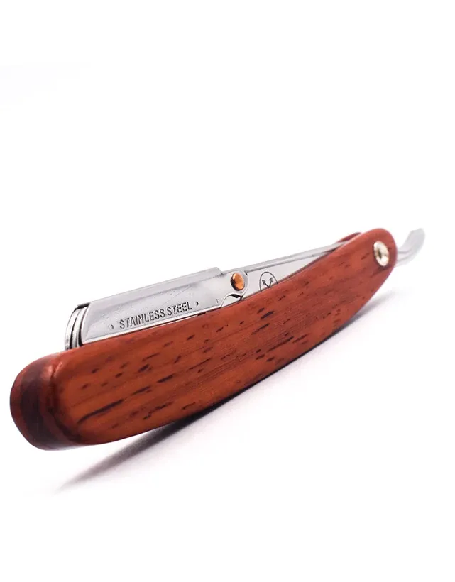 Parker - SRRW Straight Razor, Clip Type, Rosewood Handle