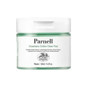 [Parnell] Cicamanu Cotton Clear Pad 160ml 90EA