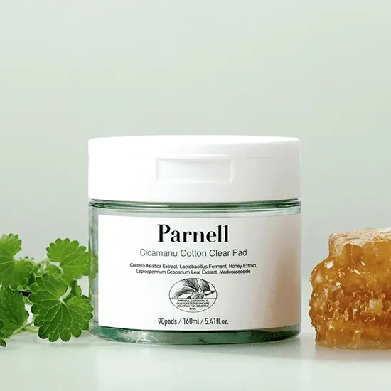 [Parnell] Cicamanu Cotton Clear Pad 160ml 90EA