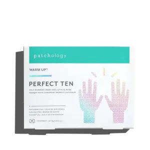 Patchology Warm Up™ Perfect 10 Self-Warming Hand and Cuticle Mask - 1 treatment/box