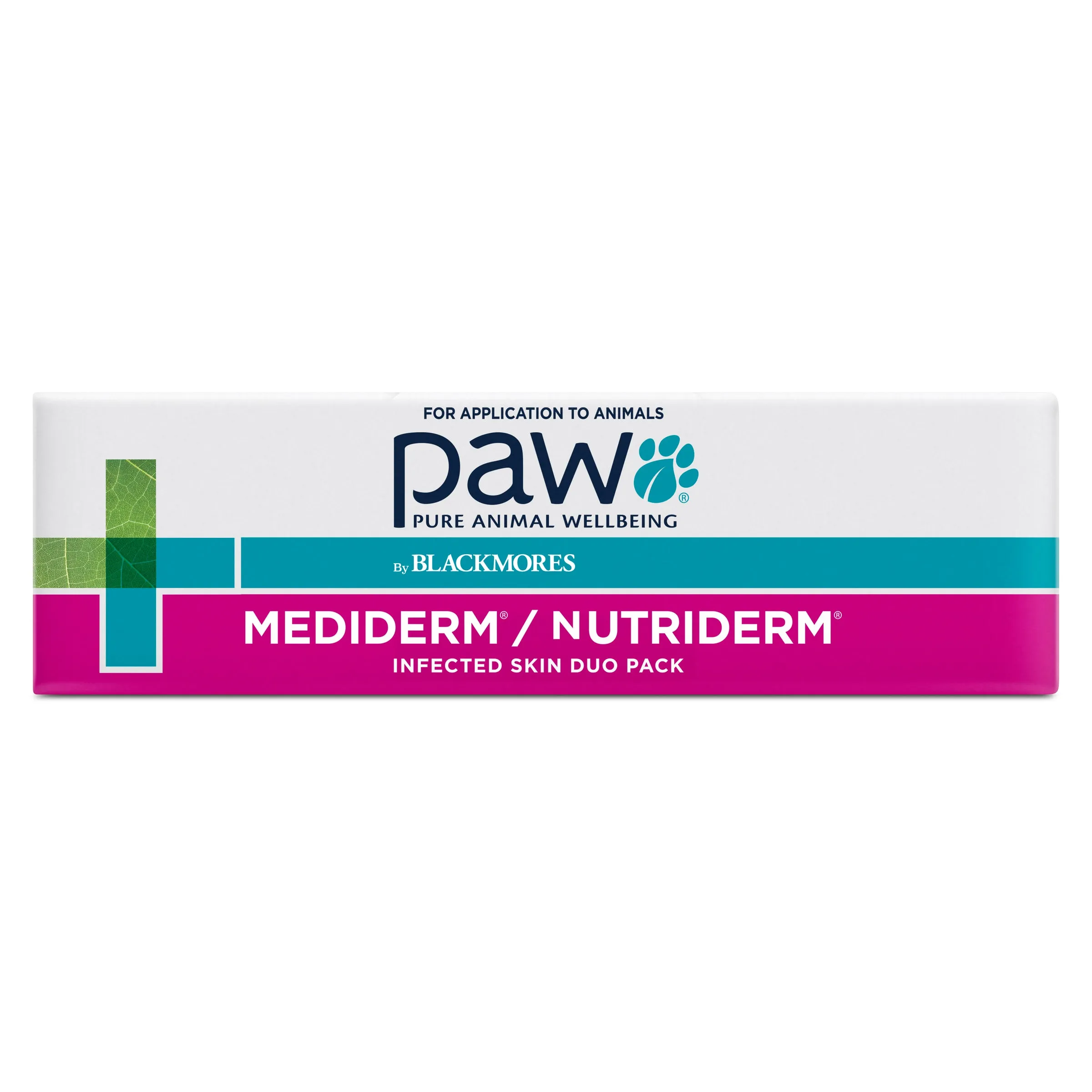PAW - Medi-NutriDerm Infected Skin Duo Pack for Dogs and Cats (2x200ml)