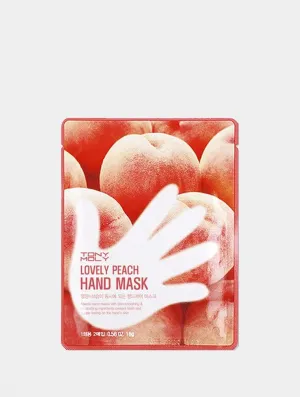 Peach Hand Mask