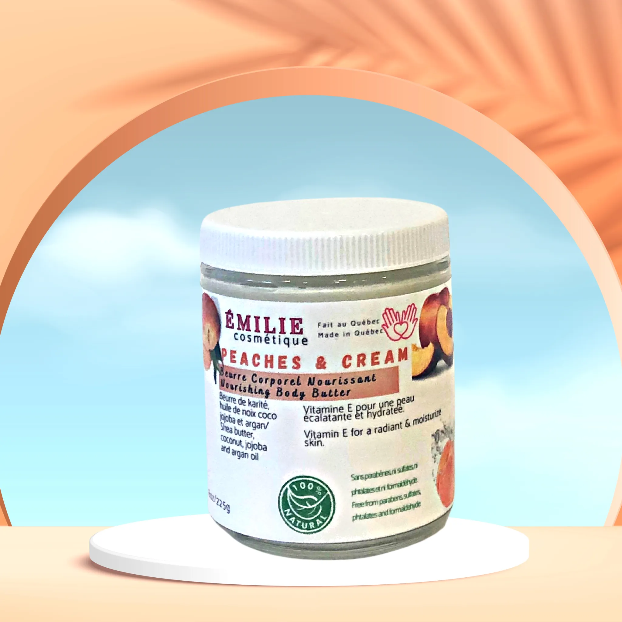 Peaches & Cream Body Butter
