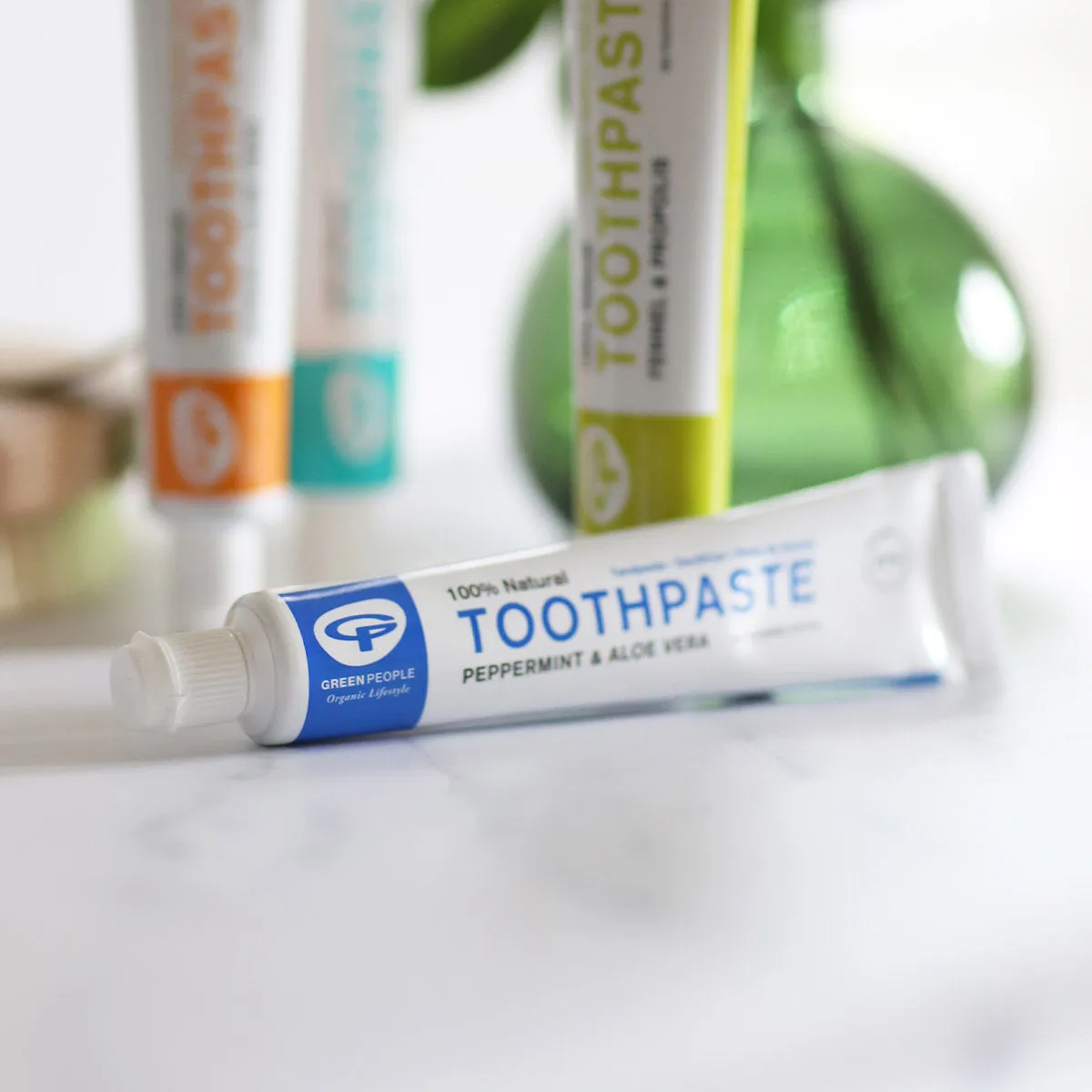 Peppermint & Aloe Vera Toothpaste 50ml