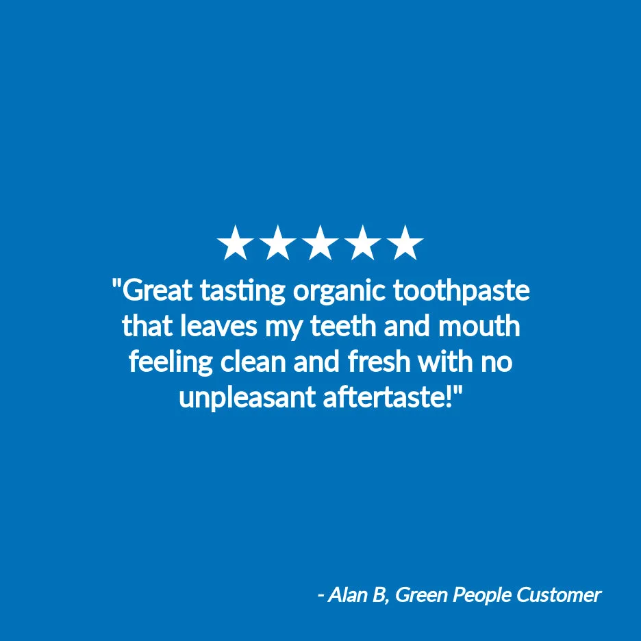 Peppermint & Aloe Vera Toothpaste 50ml