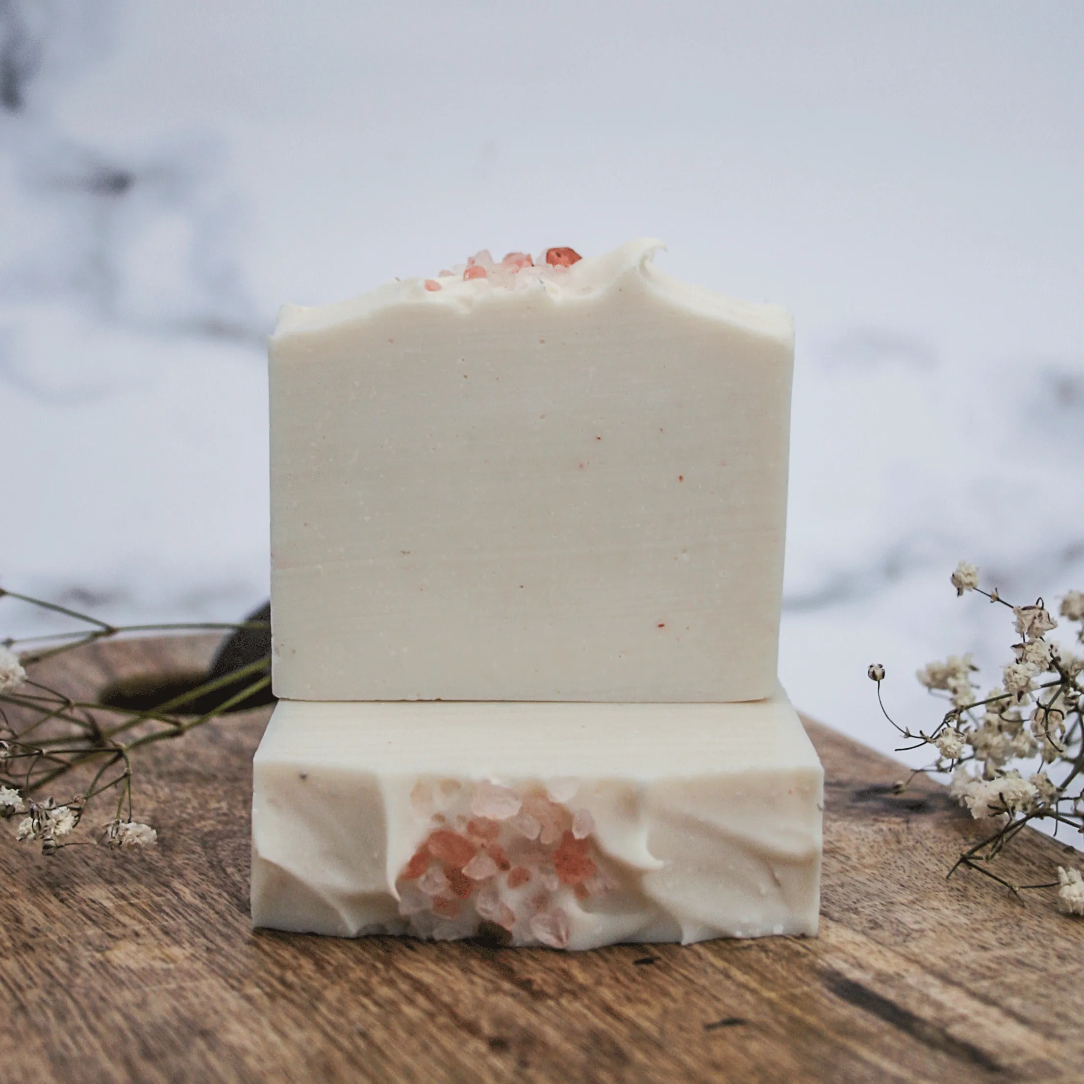 Peppermint & Himalayan Salt Tallow Soap bar
