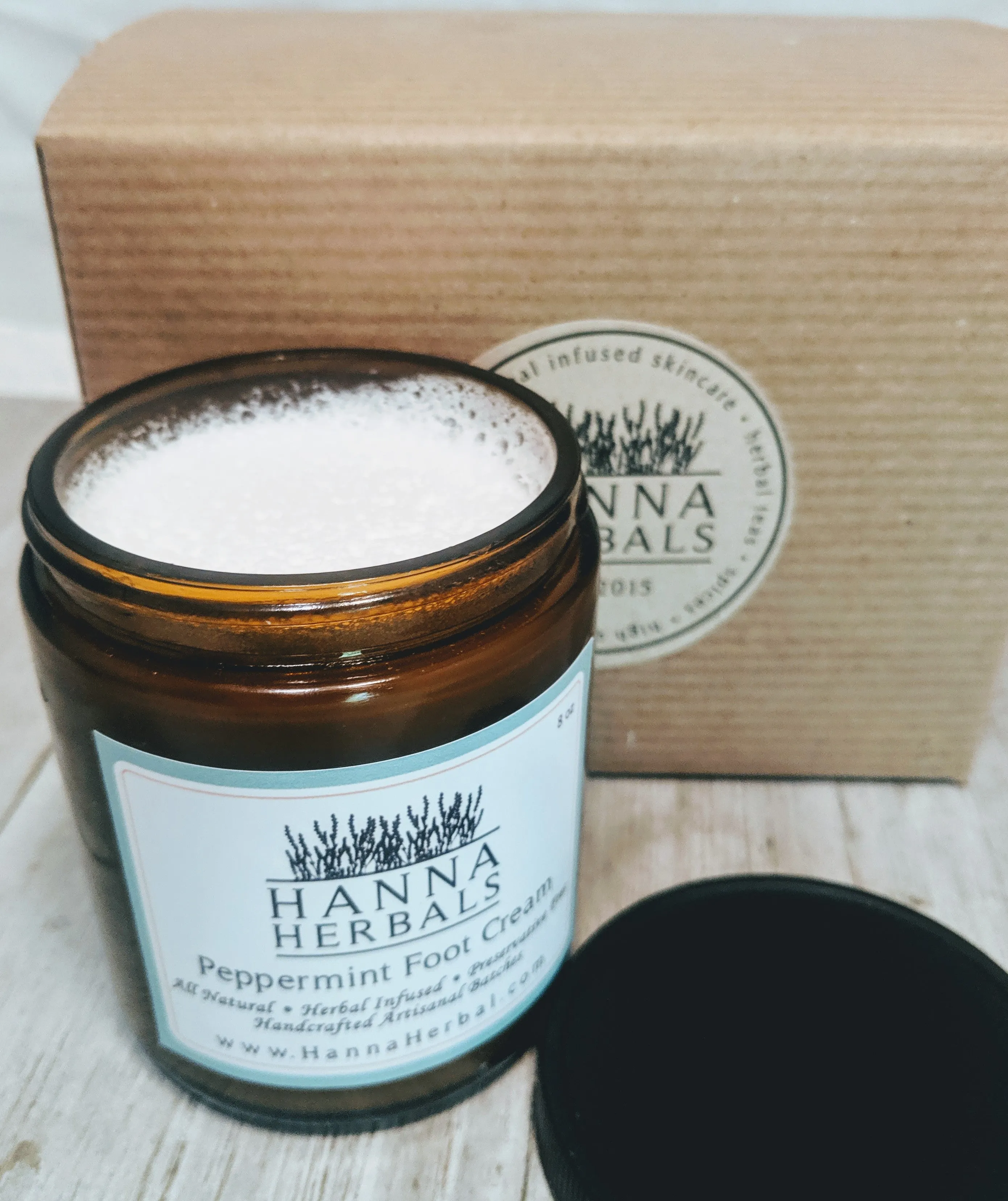 Peppermint Foot Cream