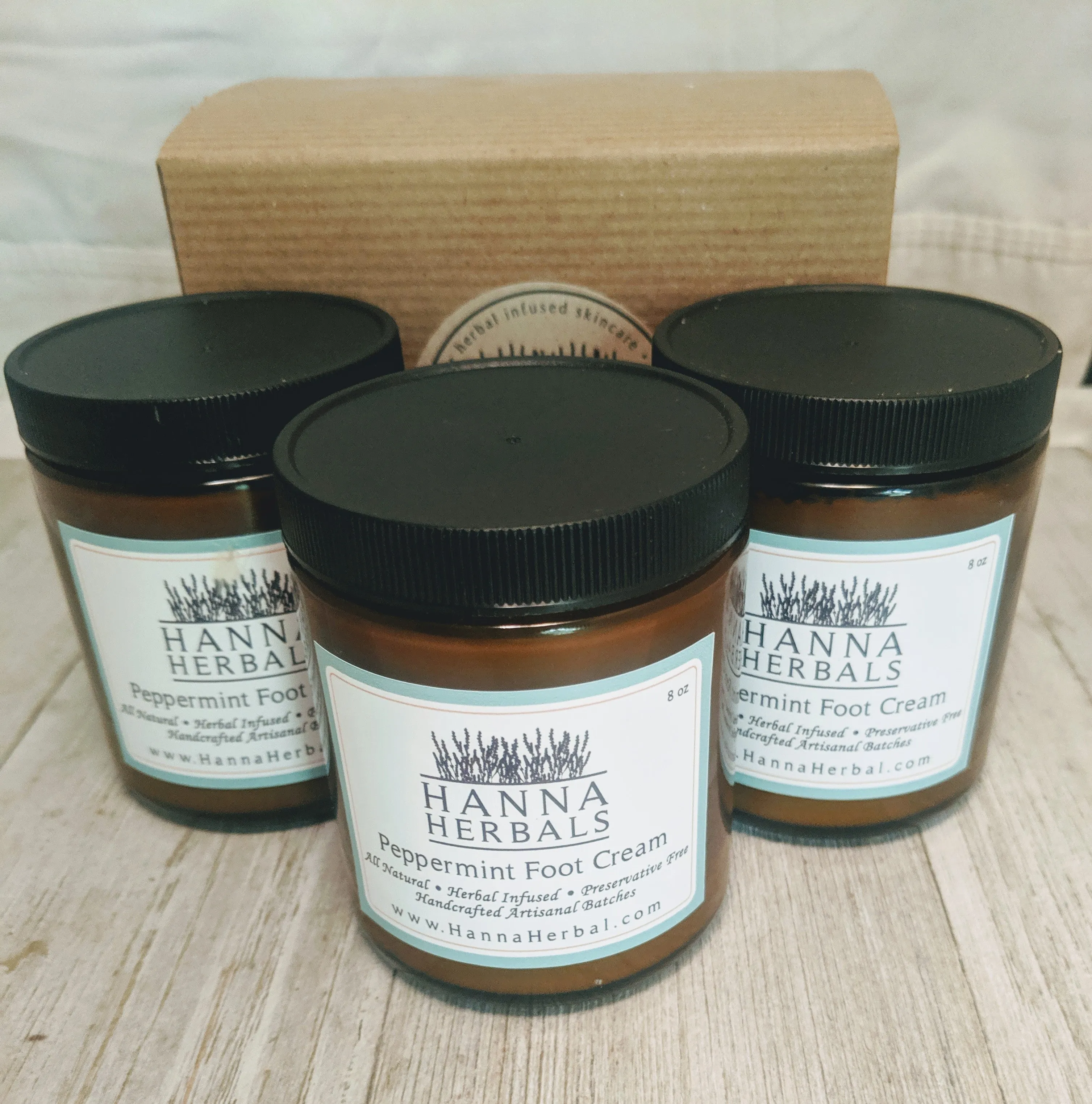 Peppermint Foot Cream