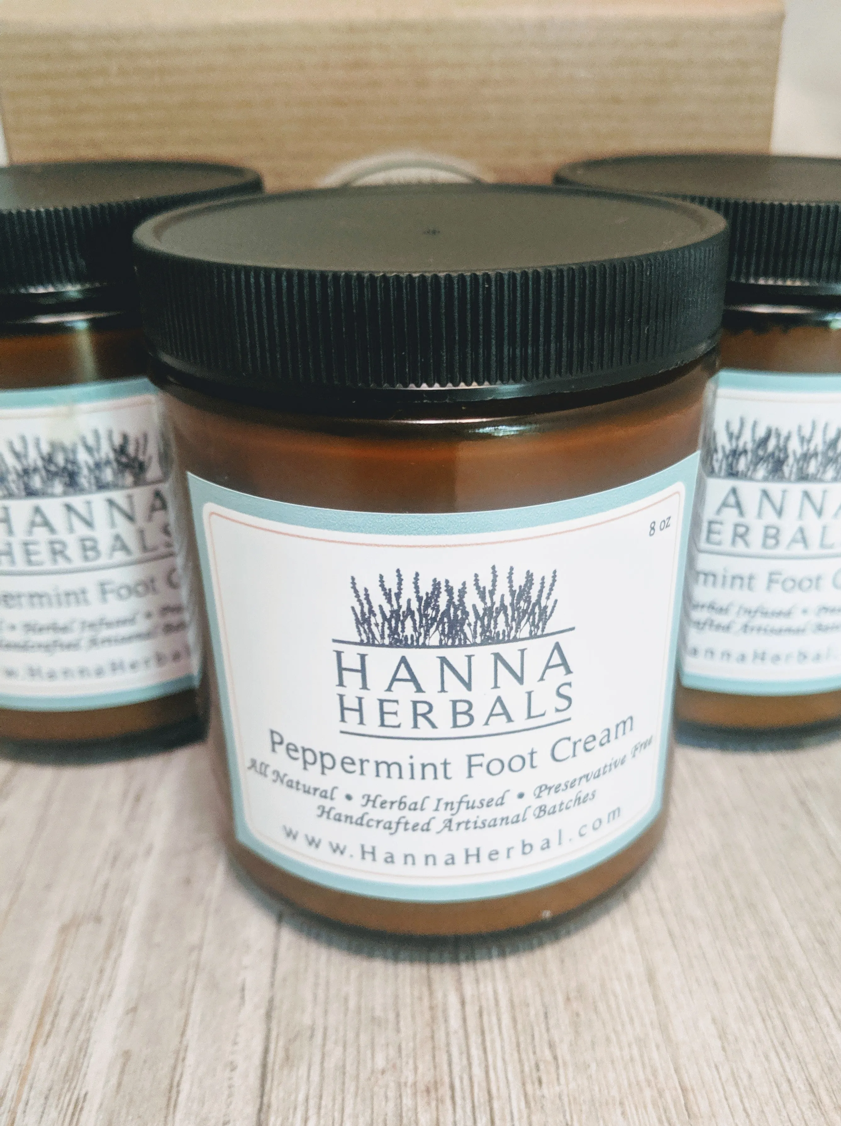 Peppermint Foot Cream