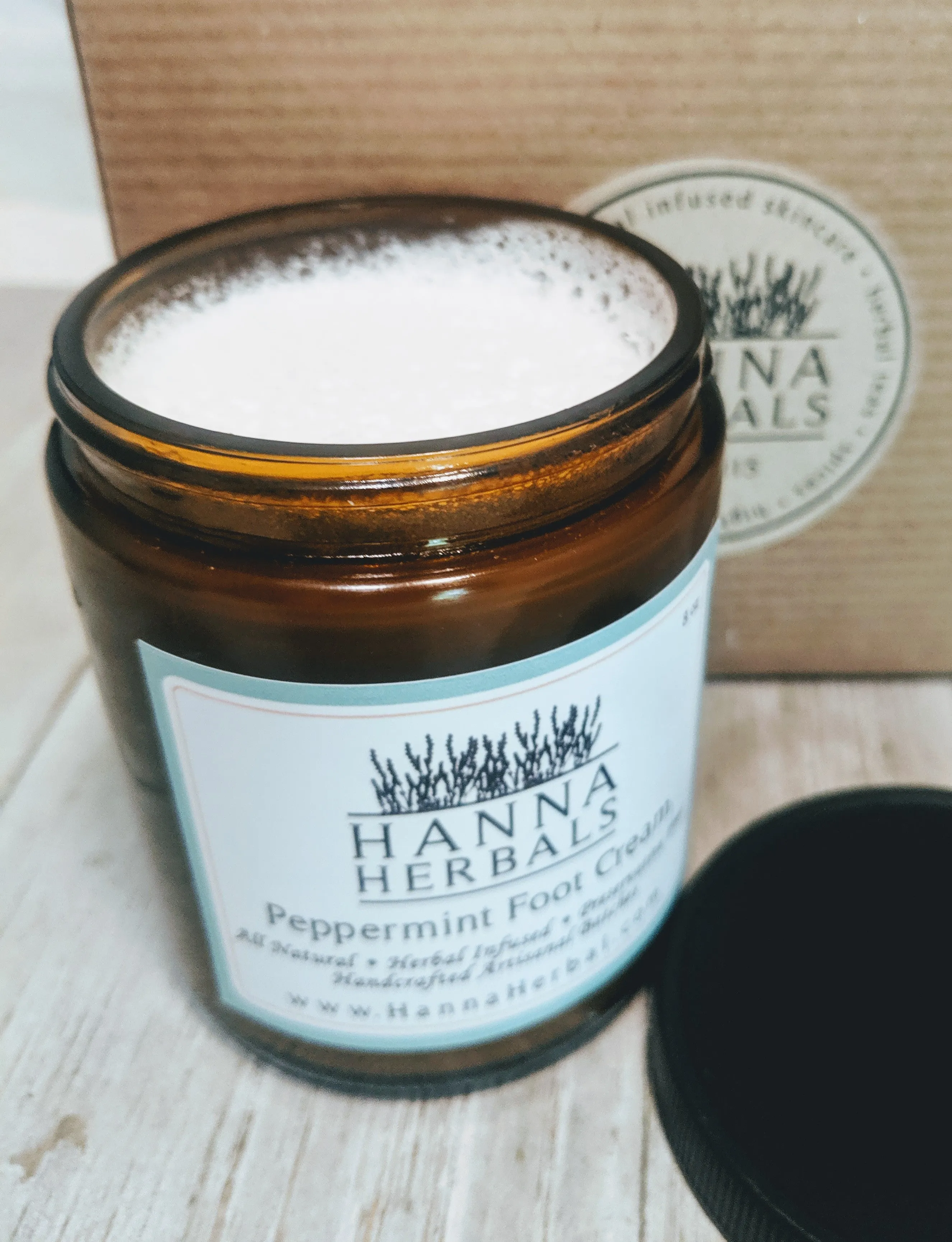 Peppermint Foot Cream