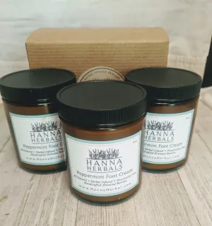 Peppermint Foot Cream