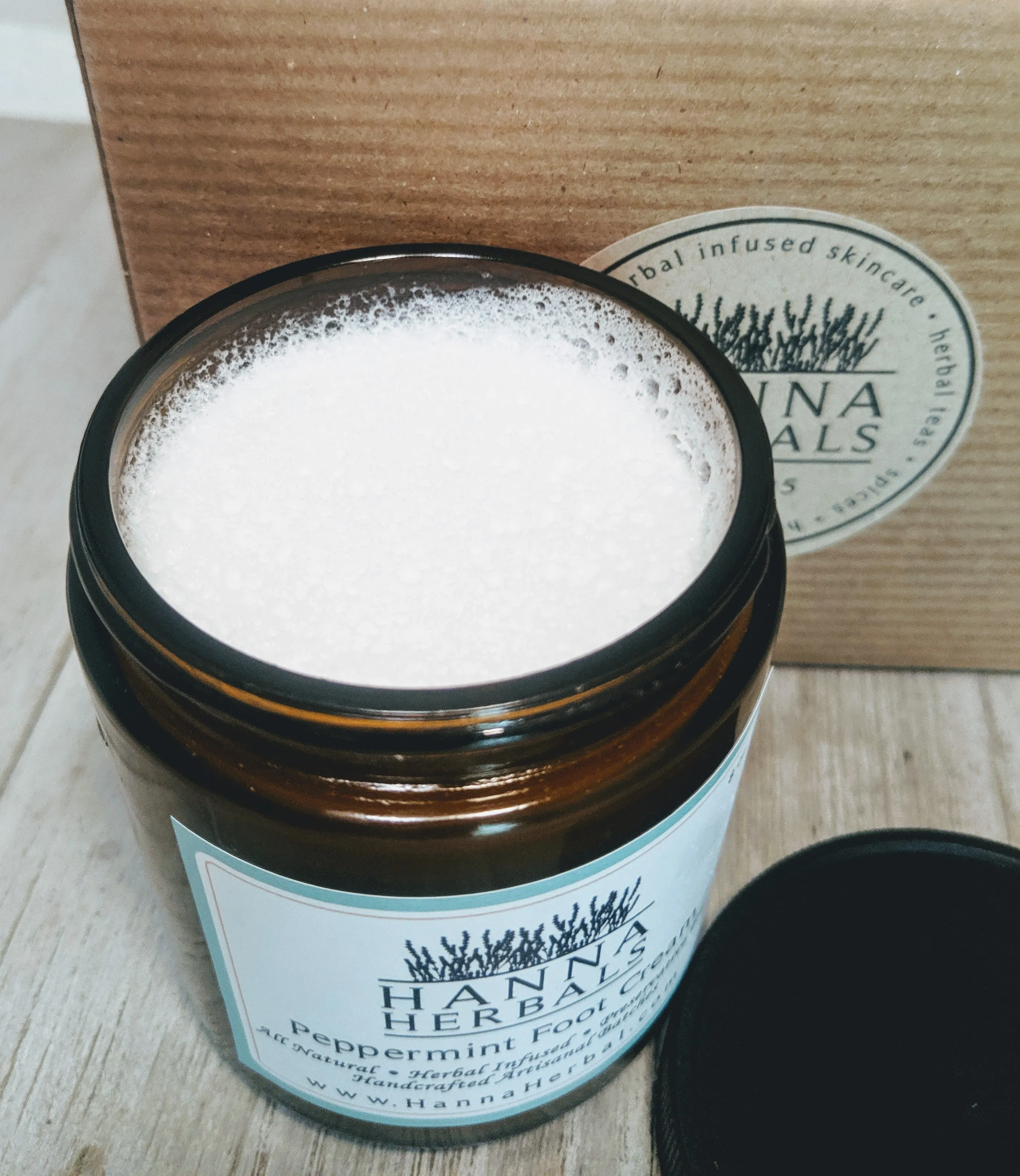 Peppermint Foot Cream