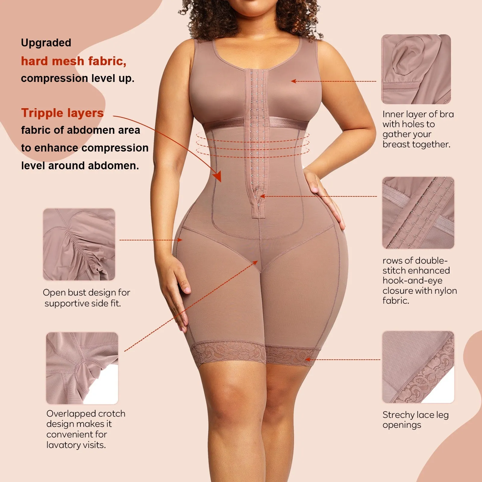 Percy Full Body Faja Shapewear