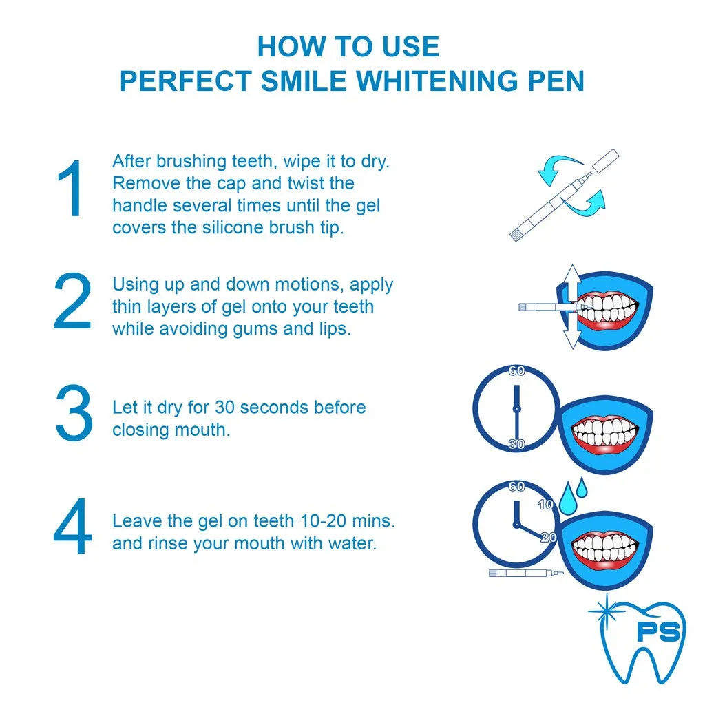 Perfect Smile Whitening Pen