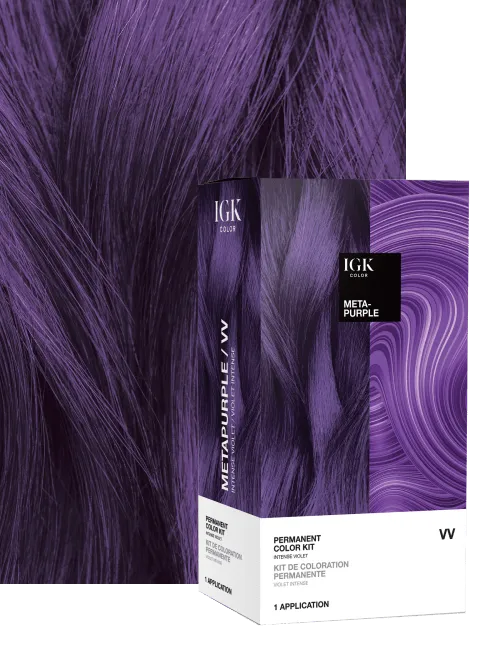Permanent Color Kit - Trend Shades