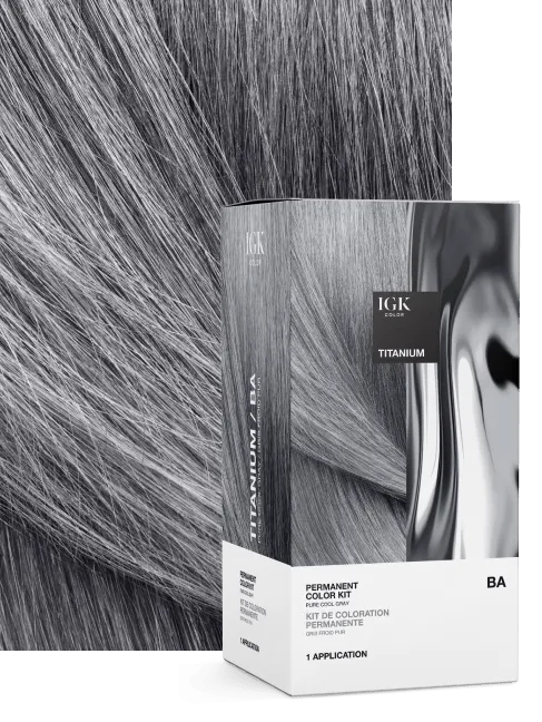 Permanent Color Kit - Trend Shades