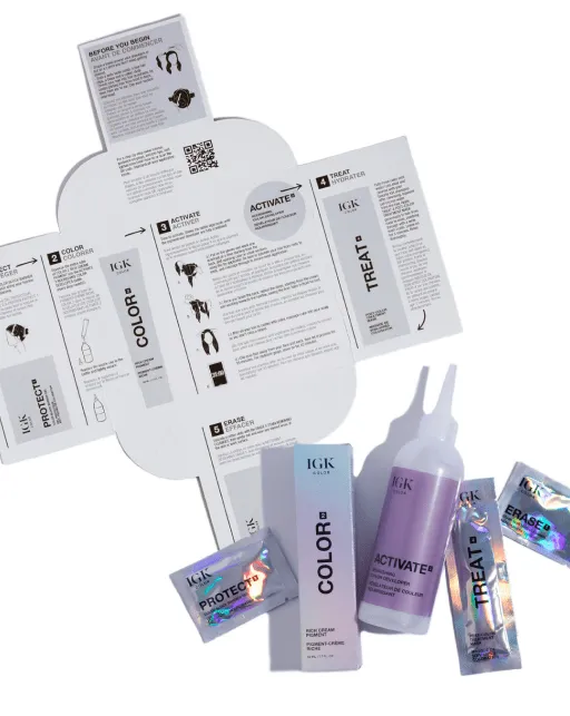 Permanent Color Kit - Trend Shades