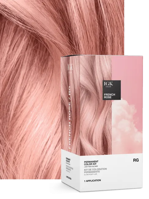 Permanent Color Kit - Trend Shades