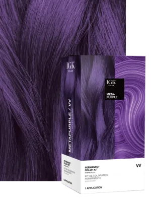 Permanent Color Kit - Trend Shades