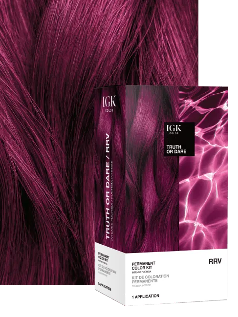 Permanent Color Kit - Trend Shades