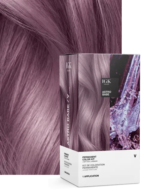 Permanent Color Kit - Trend Shades