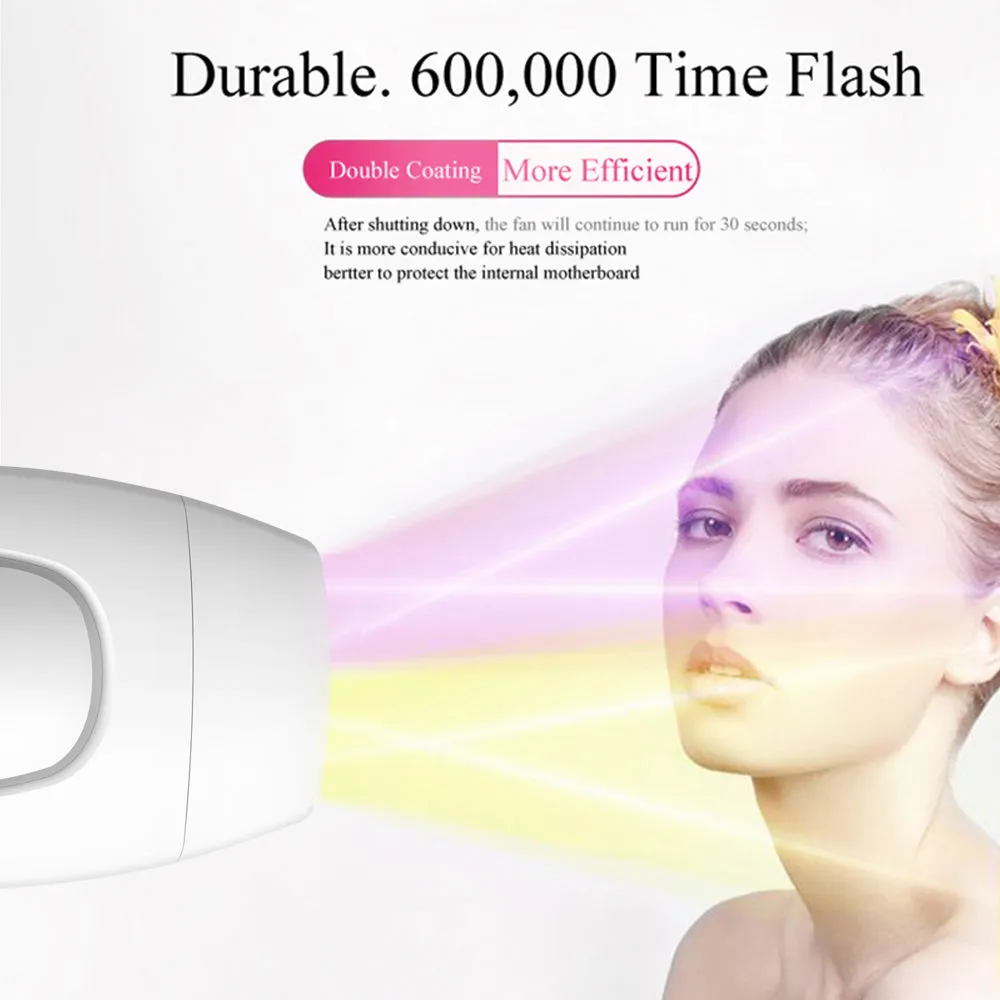 Permanent IPL Laser Hair Removal
