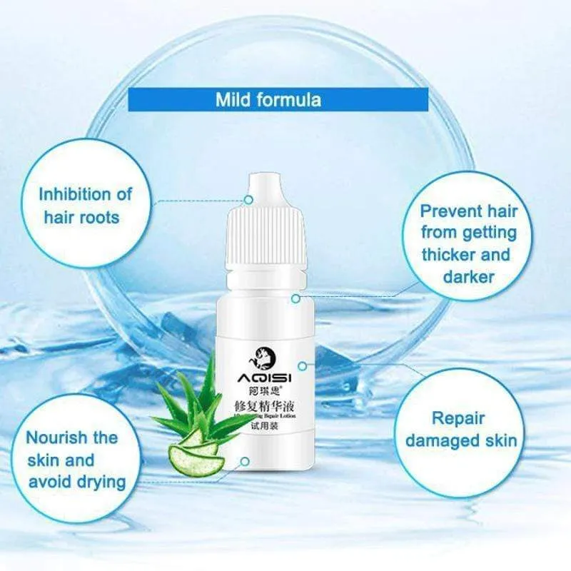 Permanent Organic Hair Removal