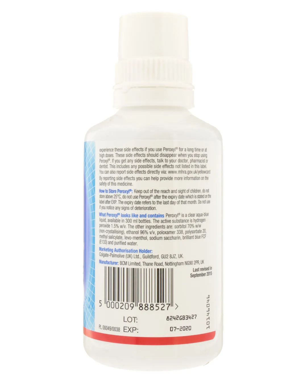 Peroxyl Mouthwash Mint Flavour 300ml