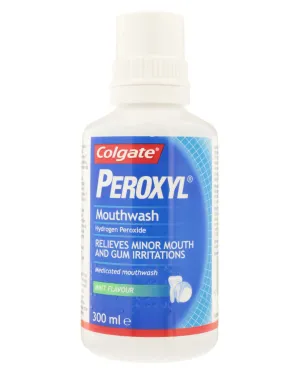 Peroxyl Mouthwash Mint Flavour 300ml