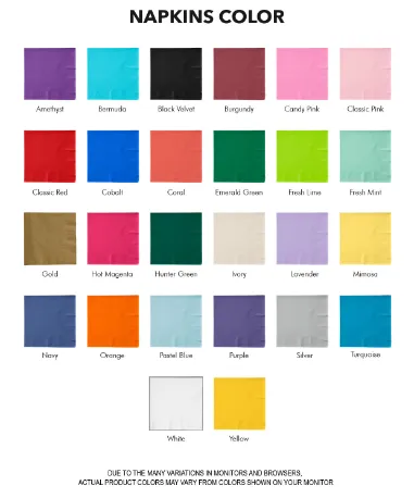 Personalized Wedding Napkins (26)