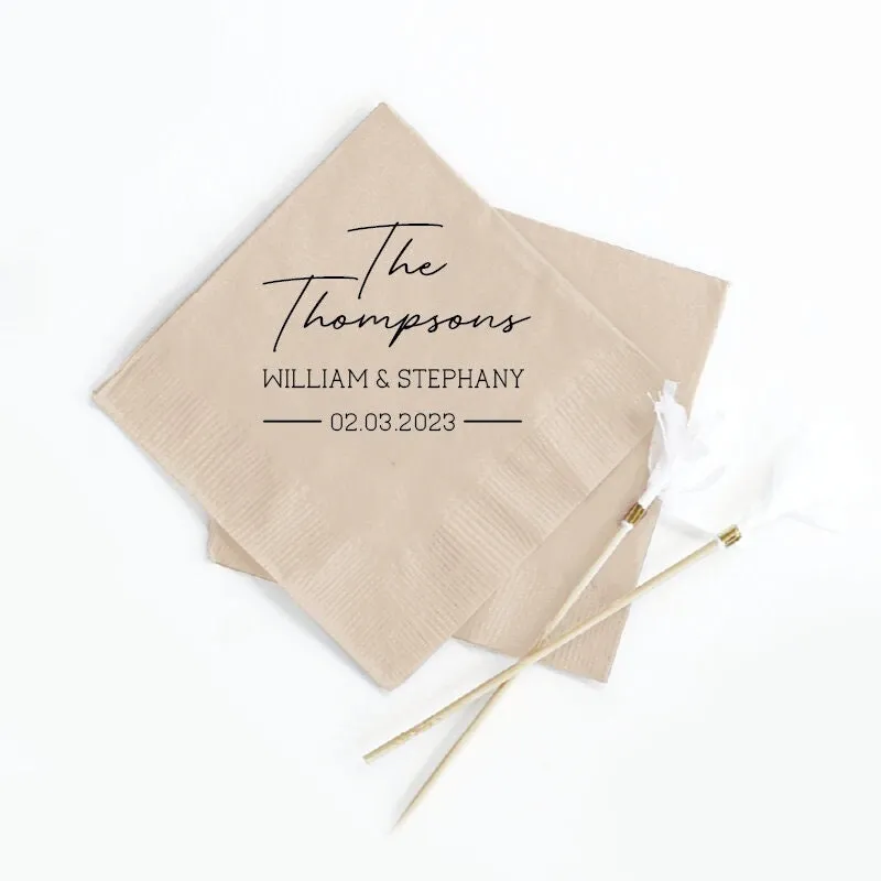 Personalized Wedding Napkins (26)