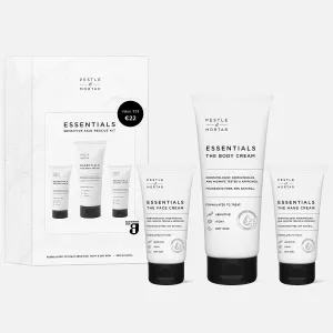 Pestle & Mortar The Sensitive Skin Rescue Kit