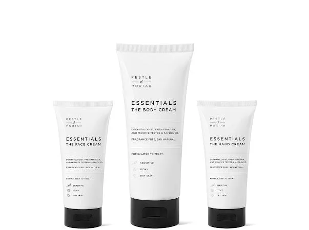 Pestle & Mortar The Sensitive Skin Rescue Kit
