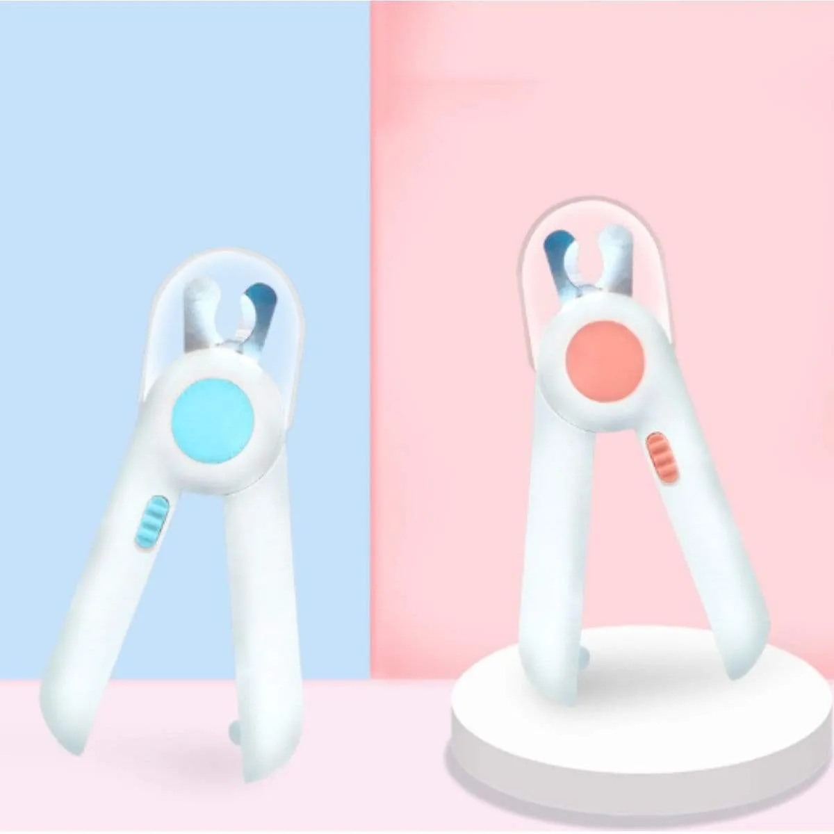 Pet Nail Clipper with LED Light